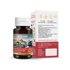 Goodcare Himalayan She Lajit For Women Veg Capsule 60